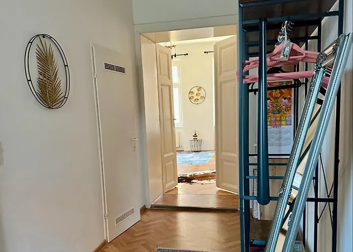 Apartmán Centrally Located Near Airport Trains Stations Vídeň