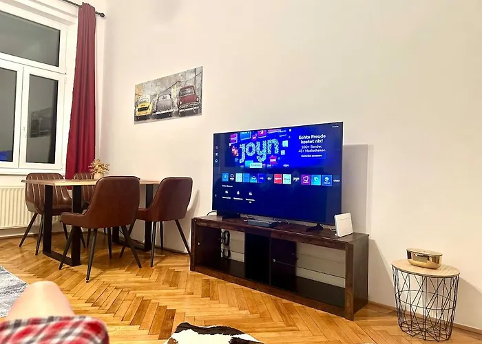 Centrally Located Near Airport Trains Stations Apartmán Vídeň
