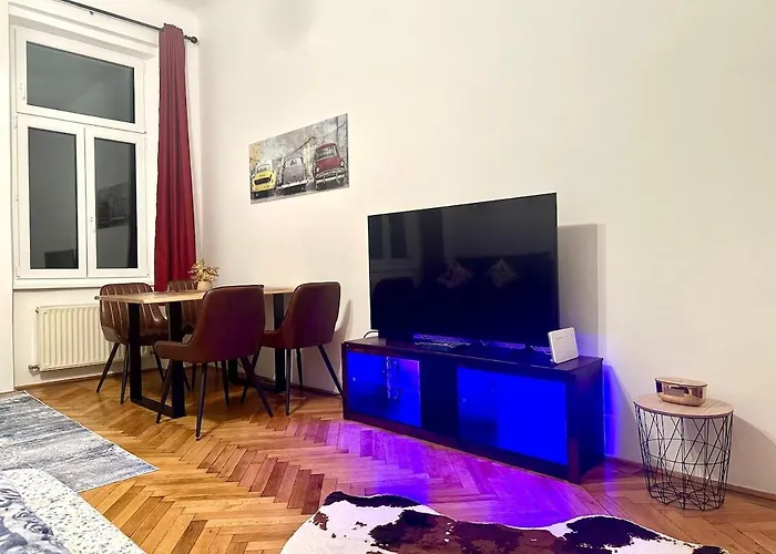 Apartmán Centrally Located Near Airport Trains Stations