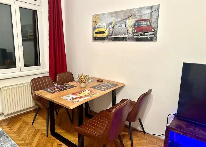 Centrally Located Near Airport Trains Stations * Vídeň