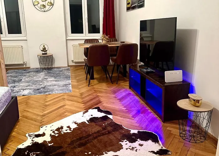 Apartmán Centrally Located Near Airport Trains Stations