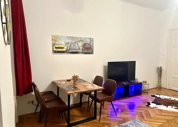 Apartmán Centrally Located Near Airport Trains Stations