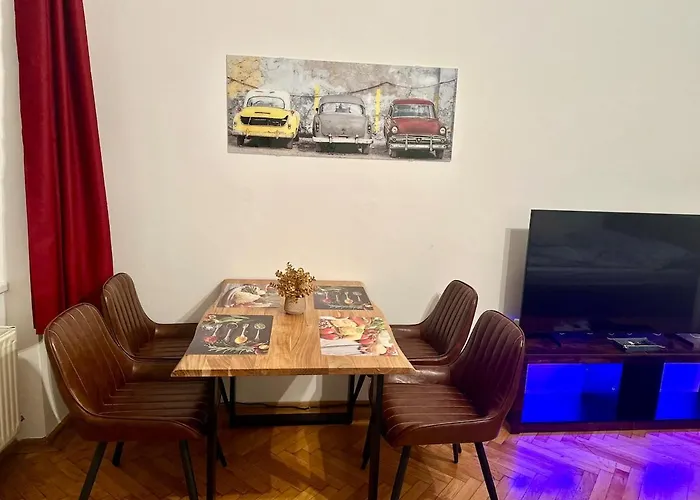 Centrally Located Near Airport Trains Stations Apartmán Vídeň
