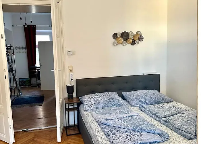 Centrally Located Near Airport Trains Stations Apartmán Vídeň